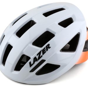 Lazer Tonic KinetiCore Helmet (Matte White/Flash Orange) (S) - BLC2237891925