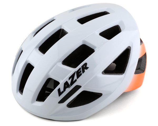 Lazer Tonic KinetiCore Helmet (Matte White/Flash Orange) (S) - BLC2237891925