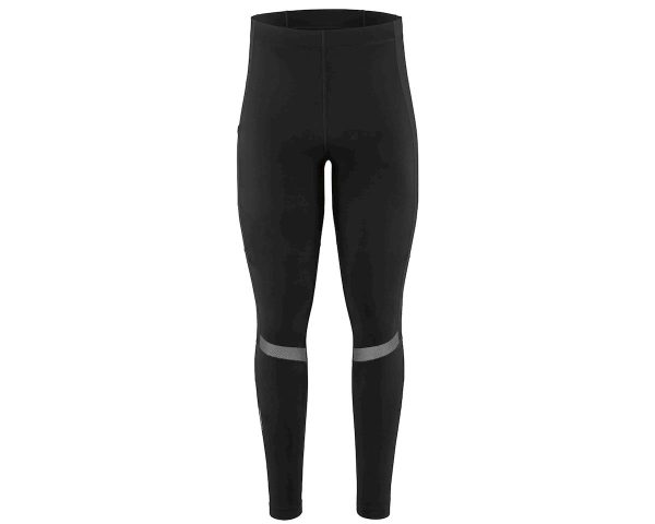 Louis Garneau Men's Optimum 2 Tights (Black) (M) (No Chamois) - 1060005-020-M