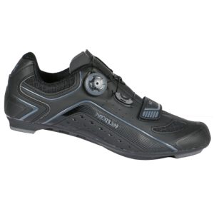 Merlin RC2 Road Bike Shoes - Matt Black / Grey / EU43