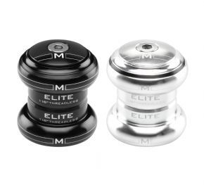 M:part Elite Threadless Headset 1-1/8 Inch C34/28.6 Ec34/30 Black