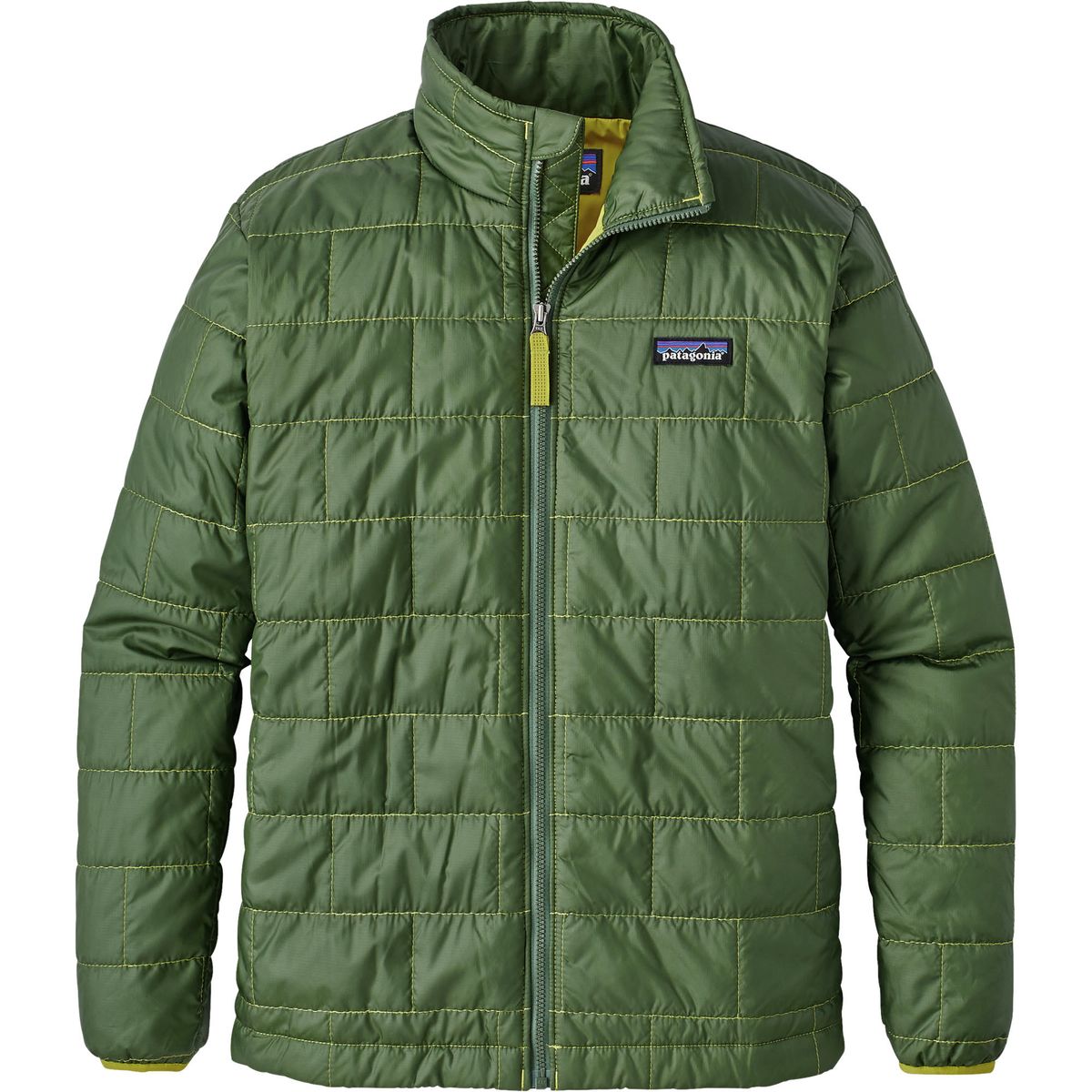 Patagonia nano 2025 puff jacket boys