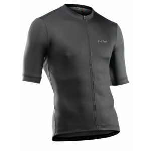 Northwave Active Short Sleeve Cycling Jersey - Black / Small