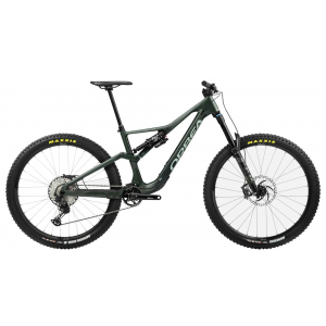 Orbea | Rallon M10 Bike 2024 Forest Green Carbon View Blue Stone L