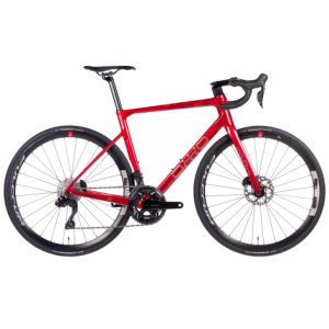 Orro Gold STC 105 Di2 Carbon Road Bike - 2024 - Flame Red / Medium / 51cm