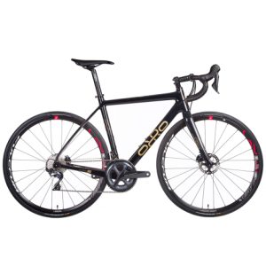 Orro Gold STC Ultegra Carbon Road Bike - 2023 - Gloss Black / Large / 56cm