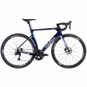 Orro Venturi STC Ultegra Di2 Trimax Carbon Road Bike - 2024 - Blue / Silver / Small / 48cm