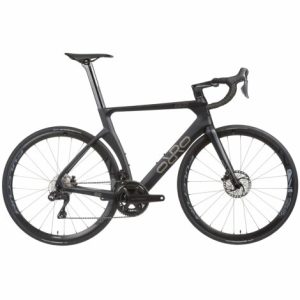 Orro Venturi STC Ultegra Di2 Trimax Carbon Road Bike - 2024 - Stealth Black / Large / 53cm