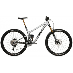 Pivot Cycles | Pivot Trail 429 Enduro Pro Xt/xtr Bike | Silver | Xl