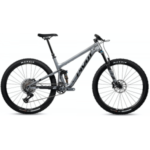 Pivot Cycles | Pivot Trail 429 Ride Gx Eagle Transmission Bike | Silver | L
