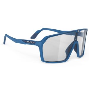 Rudy Project Spinshield Sunglasses ImpactX Photochromic 2 Lens - Pacific Blue / Black Lens