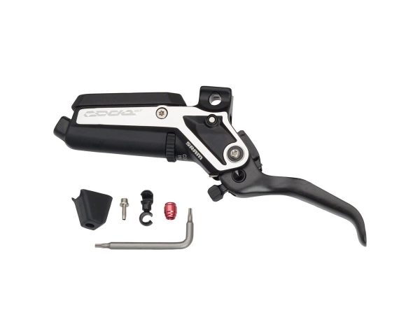 SRAM Code Silver Stealth Hydraulic Disc Brake Lever (Black/Silver) (Left or Rig... - 11.5018.052.015