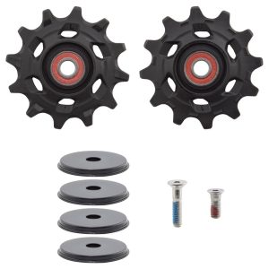 SRAM Force eTap AXS Rear Derailleur Pulley Kit (12 Speed) (Steel Bearing) - 11.7518.093.004