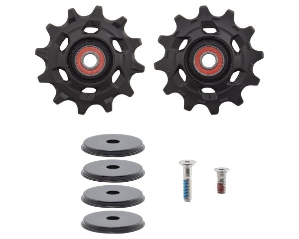 SRAM Force eTap AXS Rear Derailleur Pulley Kit (12 Speed) (Steel Bearing) - 11.7518.093.004