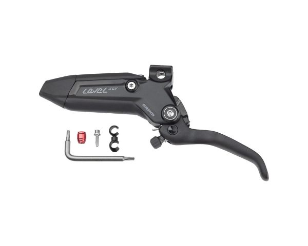 SRAM Level Silver Stealth Hydraulic Disc Brake Lever (Black) (Left or Right) (N... - 11.5018.052.018