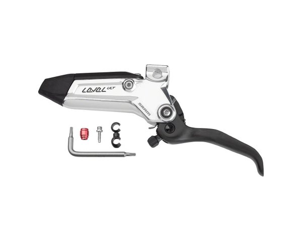 SRAM Level Ultimate Stealth 4-Piston Hydraulic Disc Brake Lever (Black/Silver) ... - 11.5018.052.017