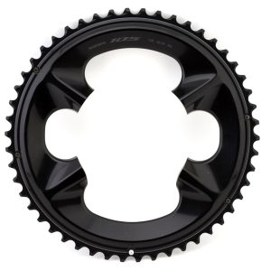 Shimano 105 FC-R7100 Chainring (Black) (2 x 12 Speed) (110mm BCD) (Outer) (50T) - Y0RS98010