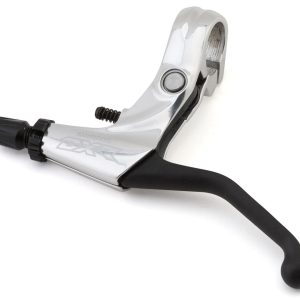 Shimano DXR BL-MX70 BMX V-Brake Lever (Silver/Black) (Left) - IBLMX70LA