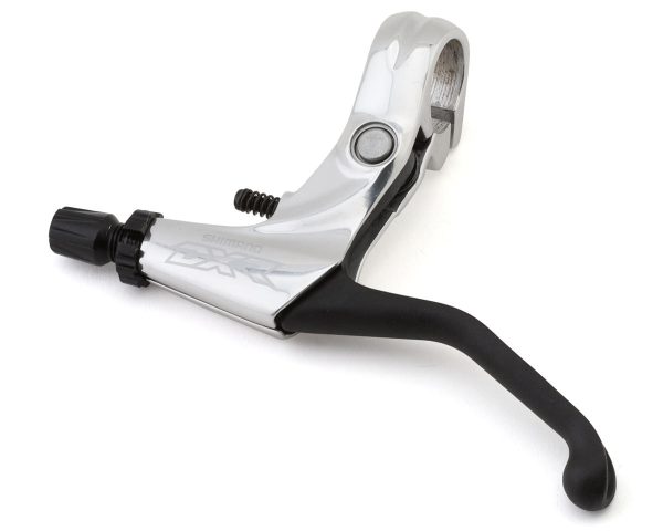 Shimano DXR BL-MX70 BMX V-Brake Lever (Silver/Black) (Left) - IBLMX70LA