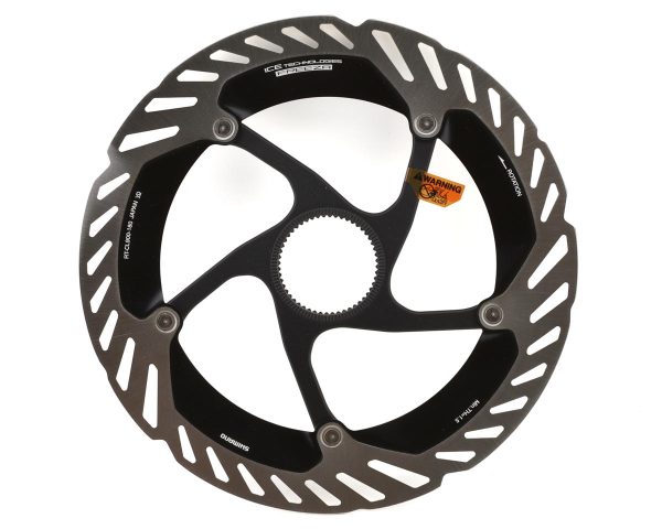 Shimano Dura-Ace RT-CL900 Disc Brake Rotor (Silver/Black) (Centerlock) (180mm) - IRTCL900ME