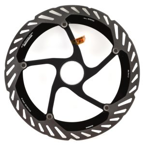Shimano Dura-Ace RT-CL900 Disc Brake Rotor (Silver/Black) (Centerlock) (203mm) - IRTCL900LE