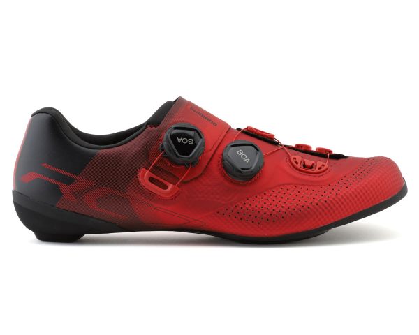 Shimano RC7 Road Bike Shoes (Crimson) (40) - ESHRC702MCR24S40000