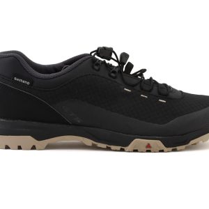 Shimano SH-ET501 Touring Flat Pedal Shoes (Black) (41) - ESHET501MGL01S41000