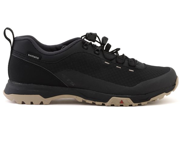 Shimano SH-ET501 Touring Flat Pedal Shoes (Black) (41) - ESHET501MGL01S41000