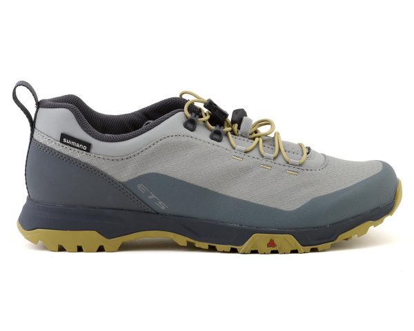 Shimano SH-ET501W Women's Touring Flat Pedal Shoes (Grey) (38) - ESHET501WGG21W38000