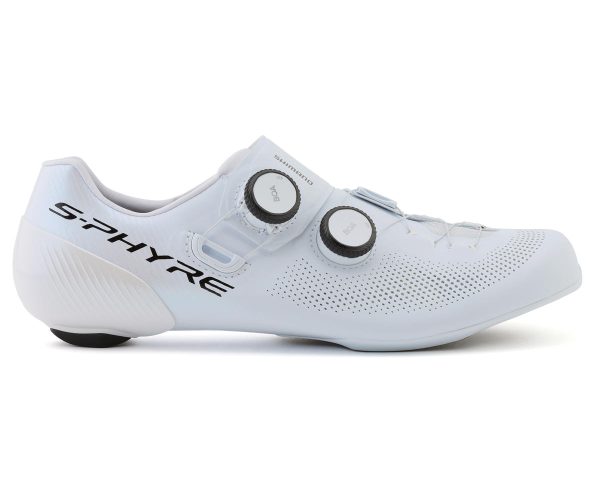 Shimano SH-RC903 S-Phyre Road Bike Shoes (White) (42) - ESHRC903MCW01S42000