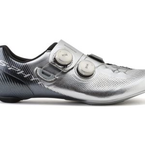 Shimano SH-RC903S S-Phyre Road Bike Shoes (Silver) (Special Edition) (41) - ESHRC903SCS01S41000