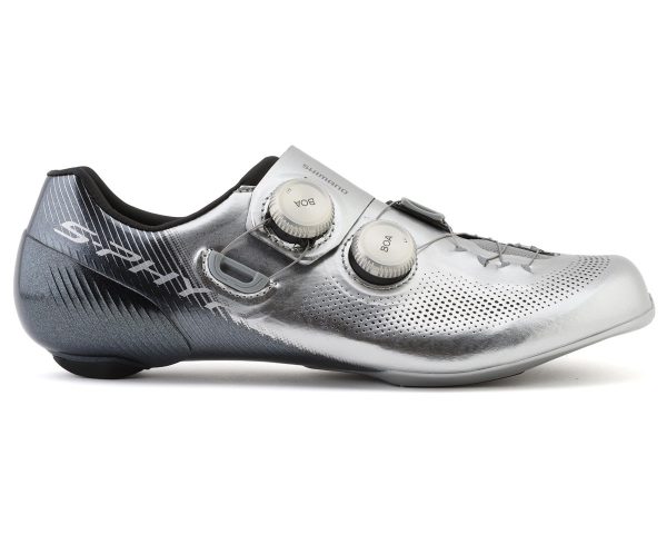 Shimano SH-RC903S S-Phyre Road Bike Shoes (Silver) (Special Edition) (41) - ESHRC903SCS01S41000