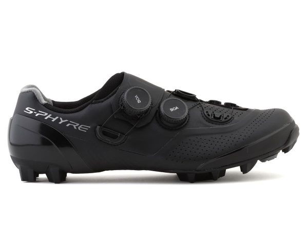 Shimano SH-XC902 S-Phyre Mountain Bike Shoes (Black) (41) - ESHXC902MCL01S41000