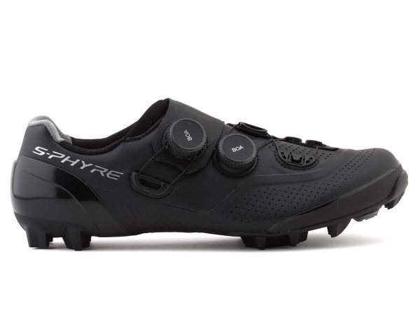 Shimano SH-XC902 S-Phyre Mountain Bike Shoes (Black) (45.5) - ESHXC902MCL01S45500