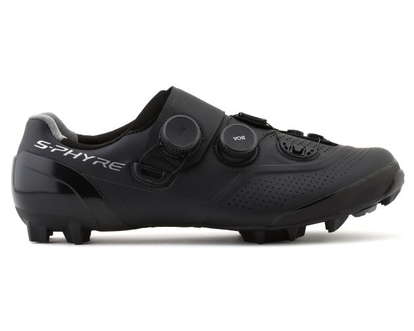 Shimano SH-XC902E S-Phyre Mountain Bike Shoes (Black) (Wide Version) (42) (... - ESHXC902MCL01E42000