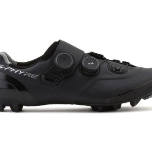 Shimano SH-XC902E S-Phyre Mountain Bike Shoes (Black) (Wide Version) (46) (... - ESHXC902MCL01E46000