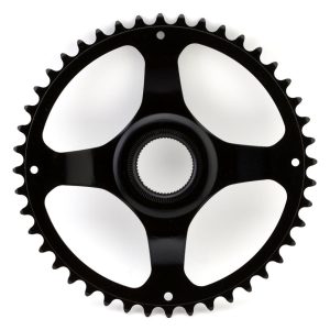 Shimano STEPS FC-E6100 Direct Mount Chainring (Black) (9/10/11 Speed) (44T) - Y0J144000
