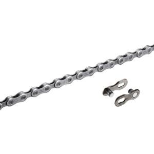 Shimano XT M8100 12 Speed Chain With Quick Link - Silver / 12 Speed / 126 Links