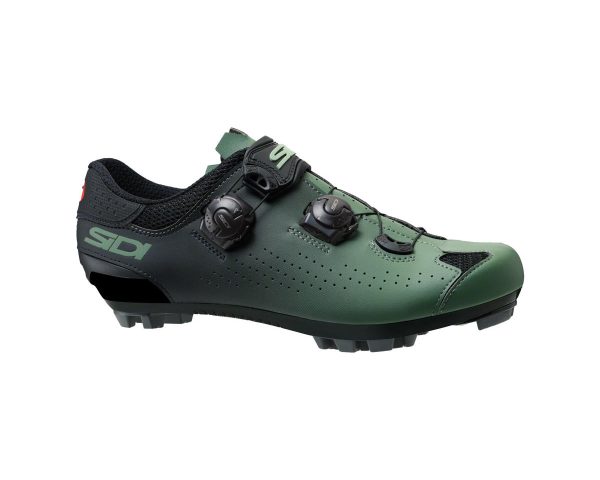 Sidi Eagle 10 Mountain Bike Shoes (Green/Black) (44) - 000MCEAGLE10-VENE-440