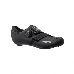 Sidi | Prima Mega Road Shoes Men's | Size 48 In Black/black | Nylon