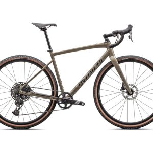 Specialized Diverge Comp E5 Gravel Bike (Gloss Taupe/Slate) (49cm) - 95424-5449