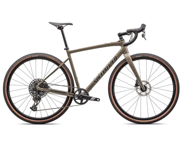 Specialized Diverge Comp E5 Gravel Bike (Gloss Taupe/Slate) (56cm) - 95424-5456