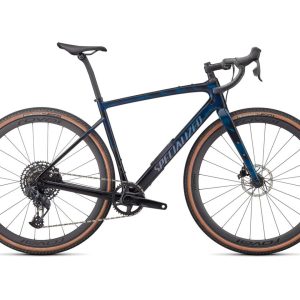 Specialized Diverge Expert Carbon Gravel Bike (Gloss Teal/Limestone/Wild) (54cm) - 95422-3154
