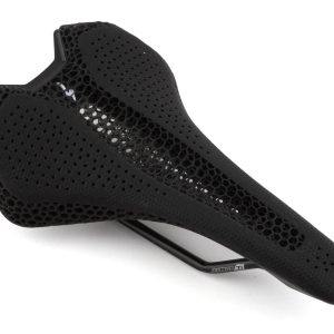 Specialized Romin Evo Pro Mirror Saddle (Black) (Titanium Rails) (3D-Printed) (155mm) - 27123-7105