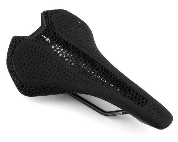 Specialized Romin Evo Pro Mirror Saddle (Black) (Titanium Rails) (3D-Printed) (155mm) - 27123-7105