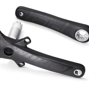 Specialized S-Works Carbon Mountain Crank Arms (Charcoal) (170mm) - 06214-1281