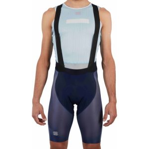 Sportful BodyFit Pro Air Ltd Bib Shorts - Blue / Blue Sea / 2XLarge