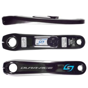 Stages Power Meter Shimano Dura Ace 9200 G3 L - Black / 172.5mm