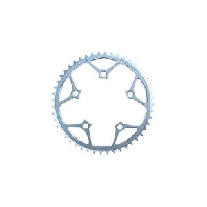 TA Nerius 110 BCD Campagnolo Chainrings - 34T Inner Silver
