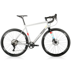 Tifosi Rostra XLE Disc Gravel Bike - Silver / Large